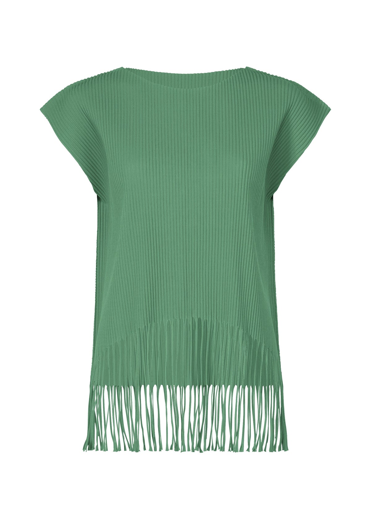 FRINGE PLEATS