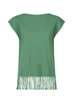 FRINGE PLEATS
