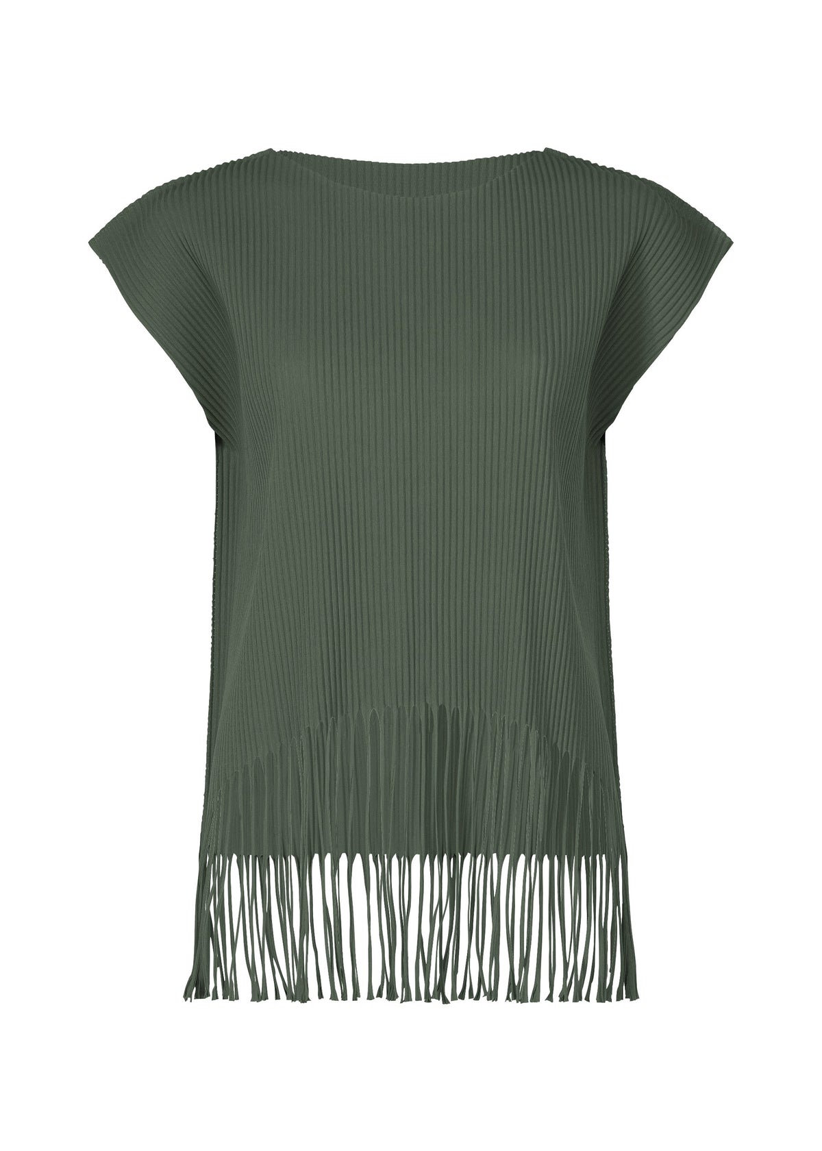FRINGE PLEATS