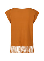 FRINGE PLEATS