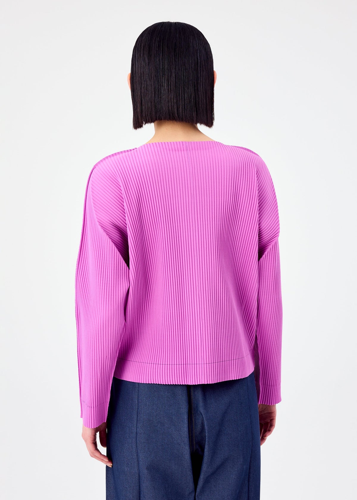 FINE KNIT PLEATS COLOR 1