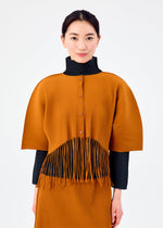 FRINGE PLEATS