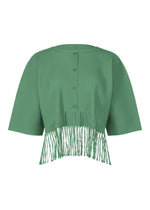 FRINGE PLEATS