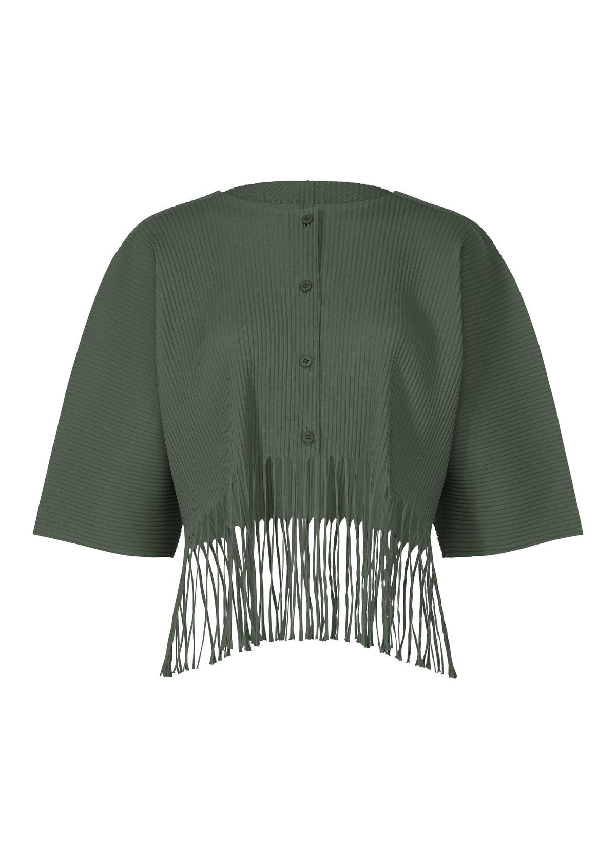 FRINGE PLEATS