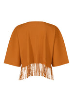 FRINGE PLEATS