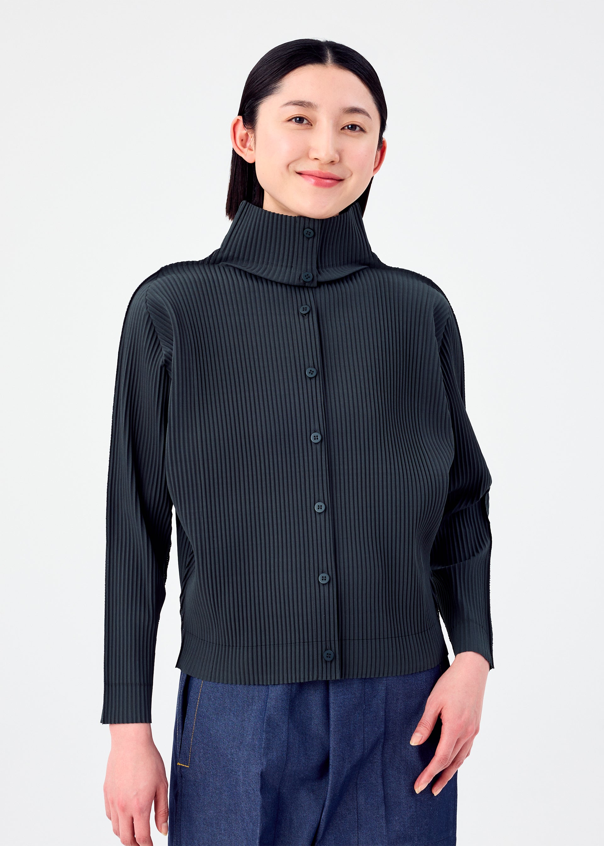 FINE KNIT PLEATS COLOR 2