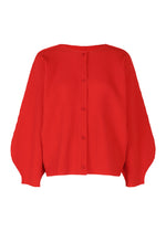 ROUND PLEATS - RED （no.24）