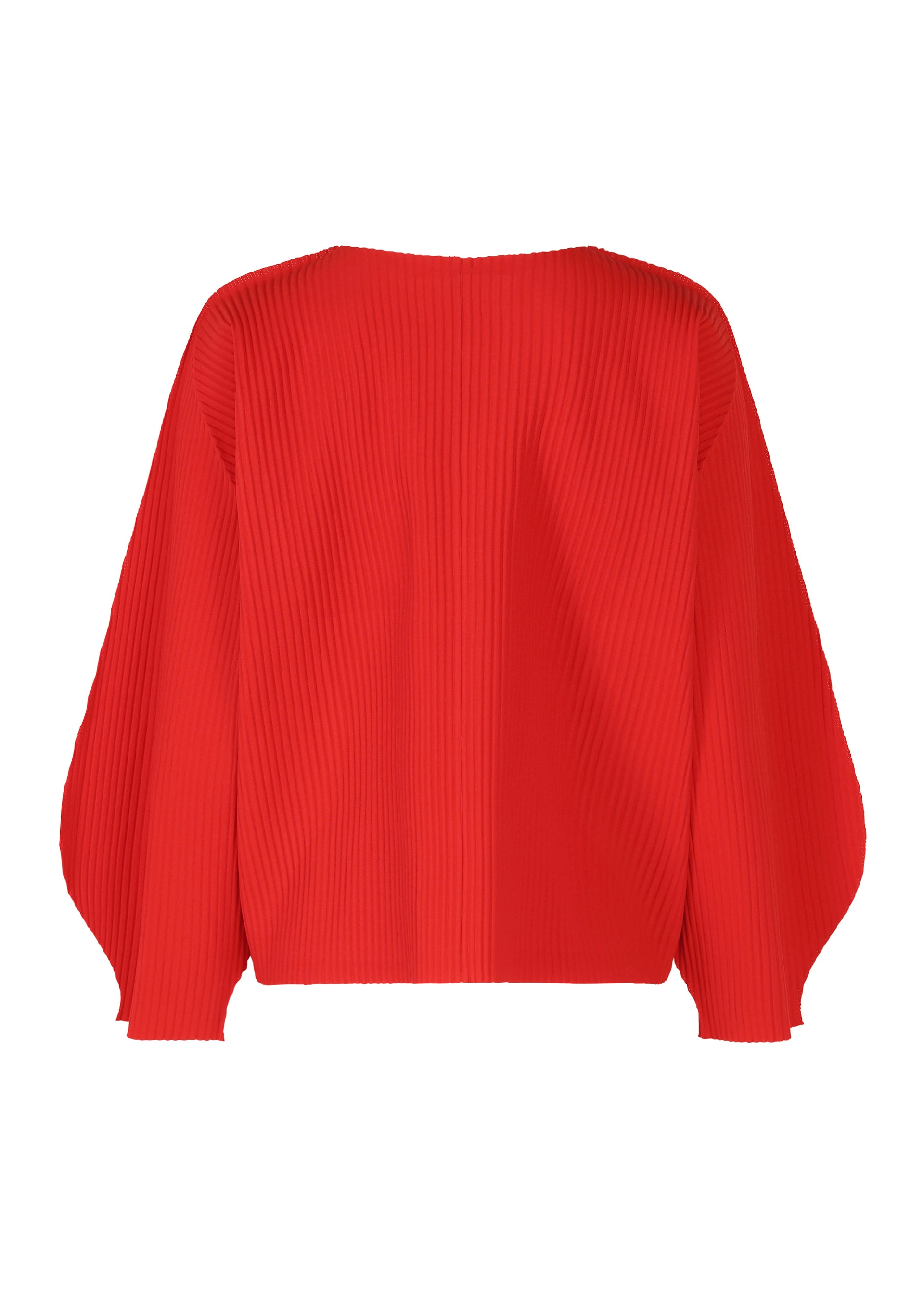 Zoomed view ROUND PLEATS