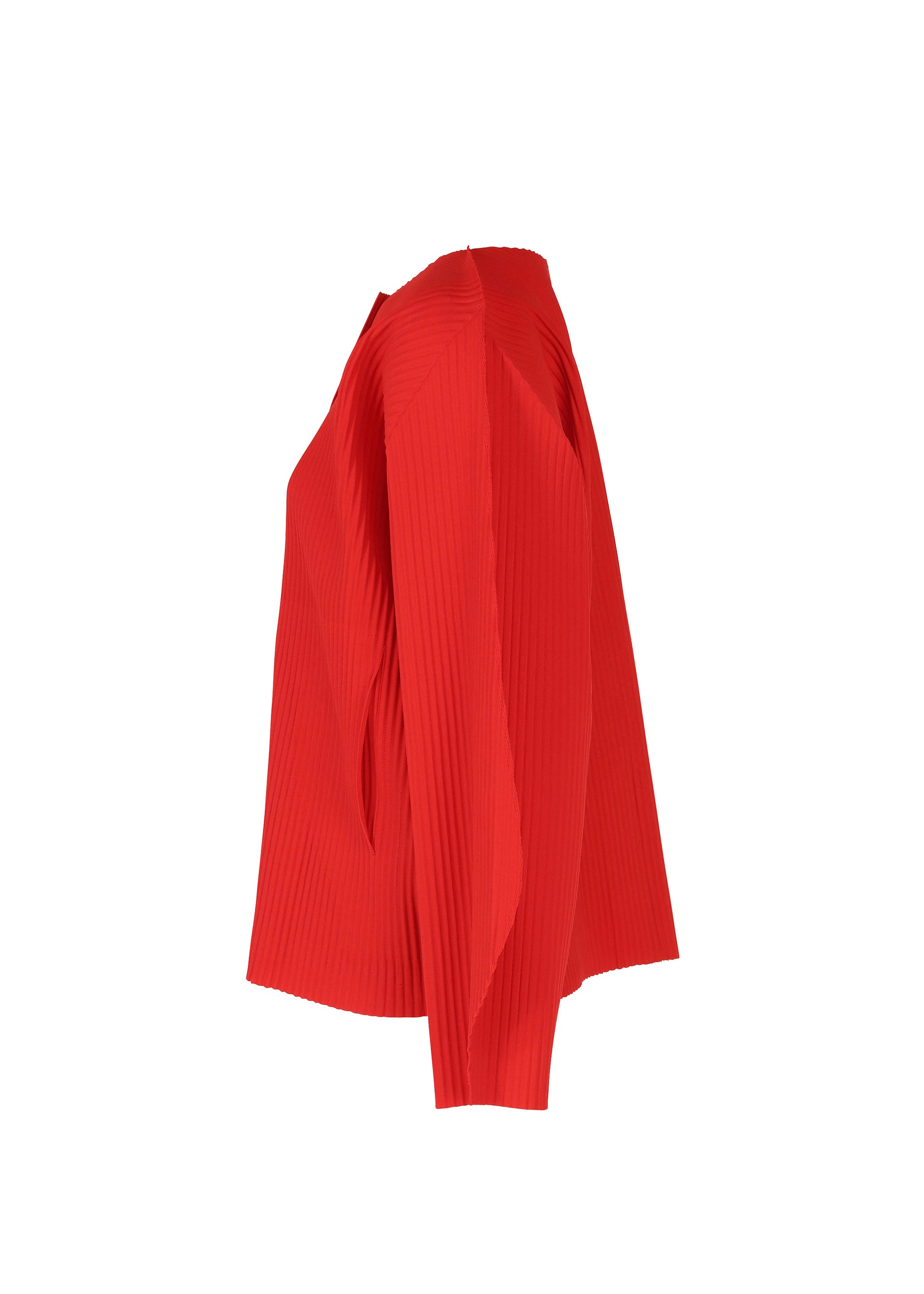 Zoomed view ROUND PLEATS