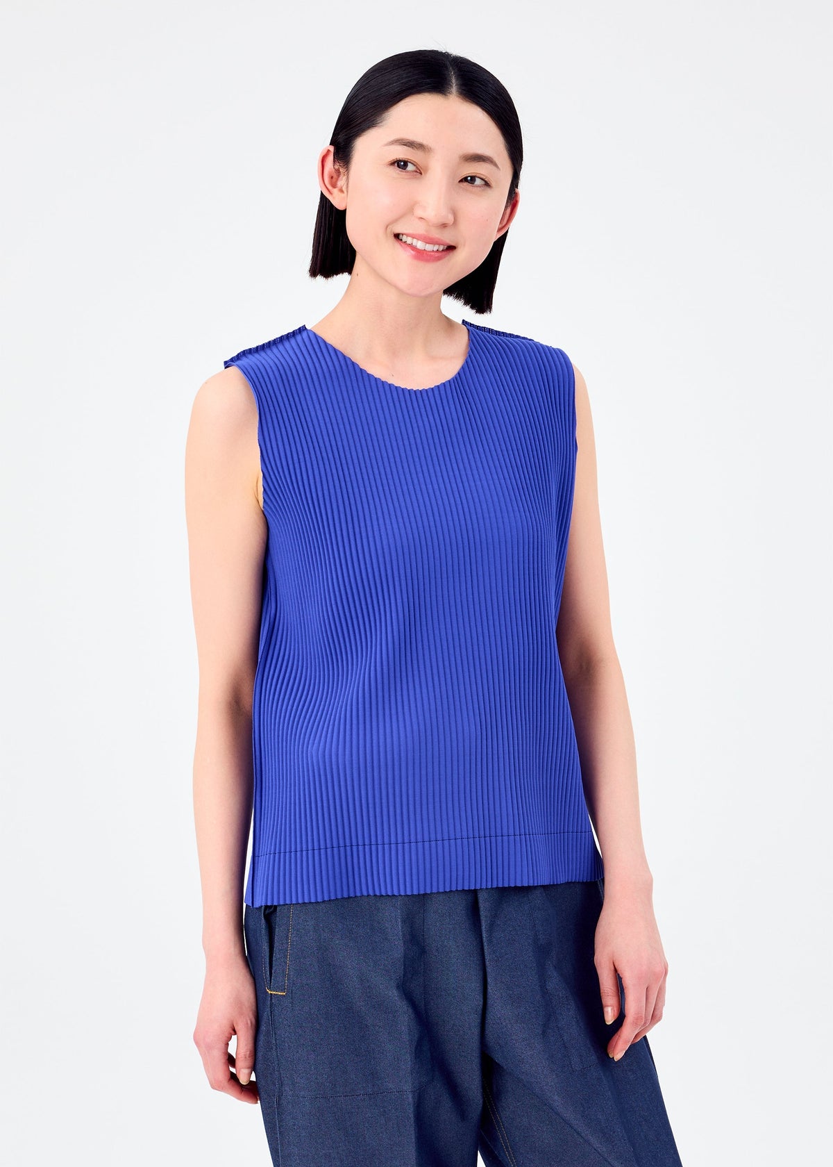 FINE KNIT PLEATS COLOR 1