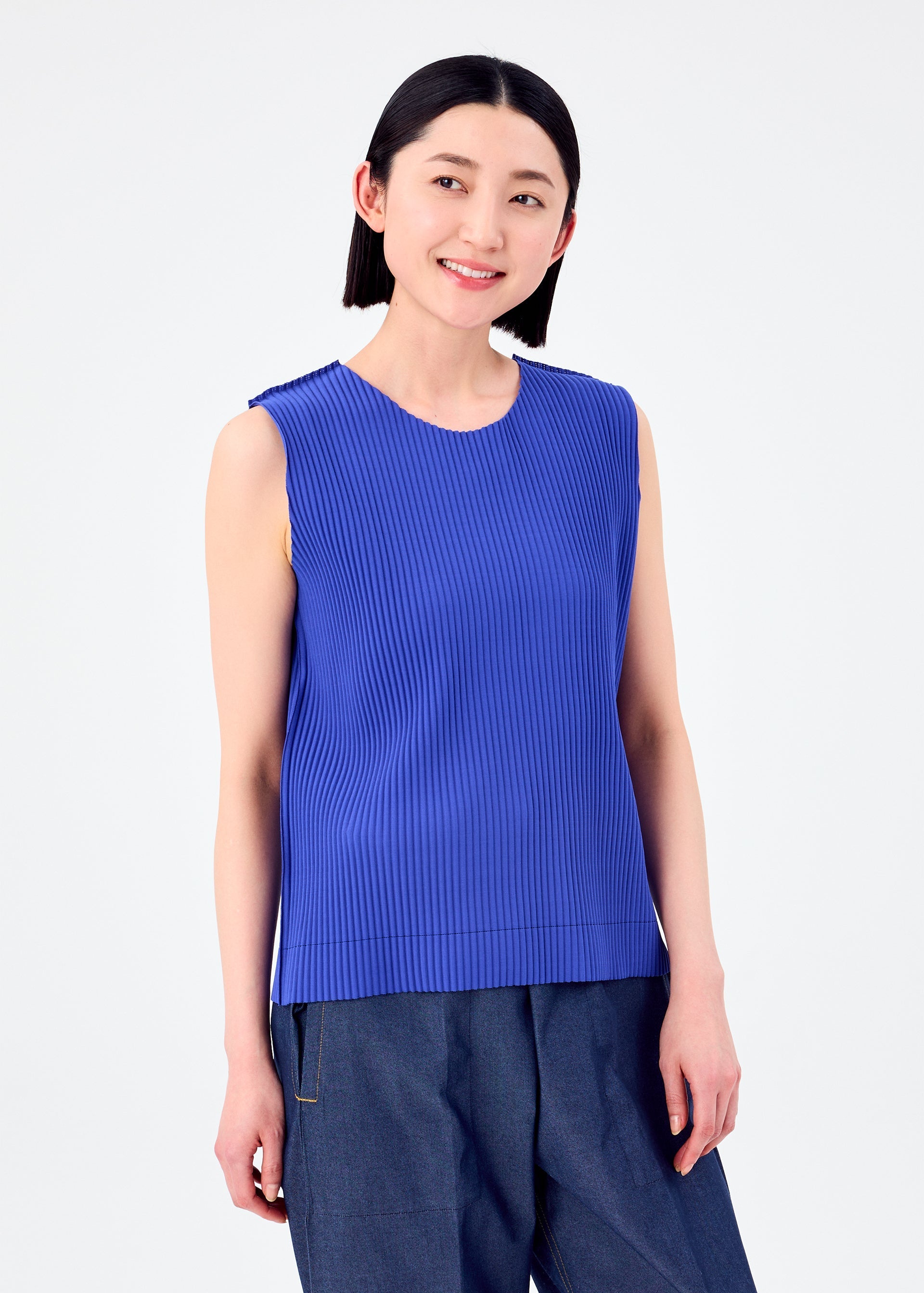 FINE KNIT PLEATS COLOR 1
