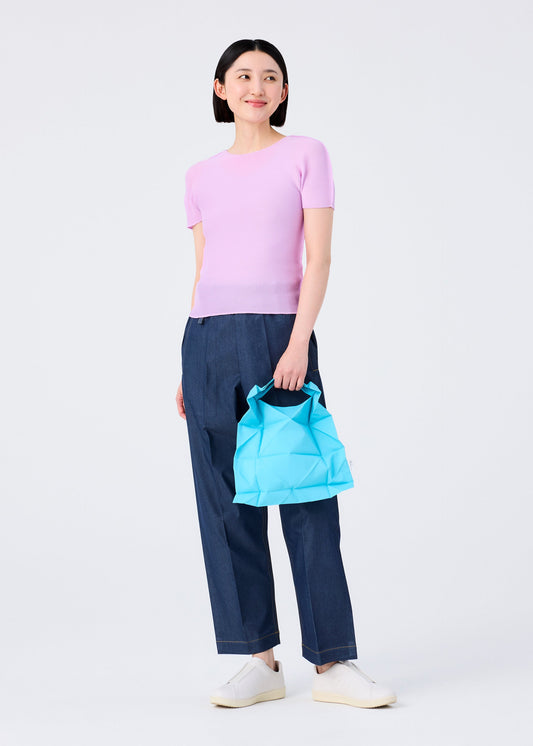GEOMETRIC PLEATS BAG view 2