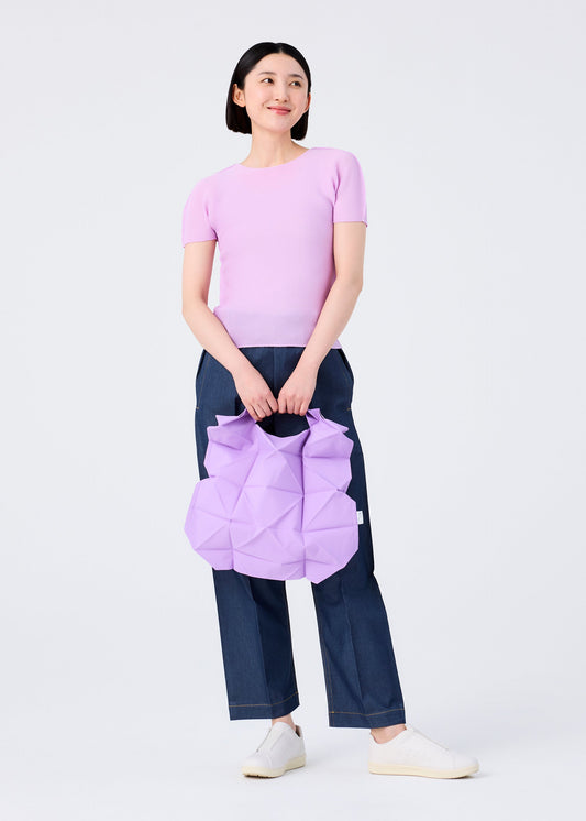 GEOMETRIC PLEATS BAG view 2