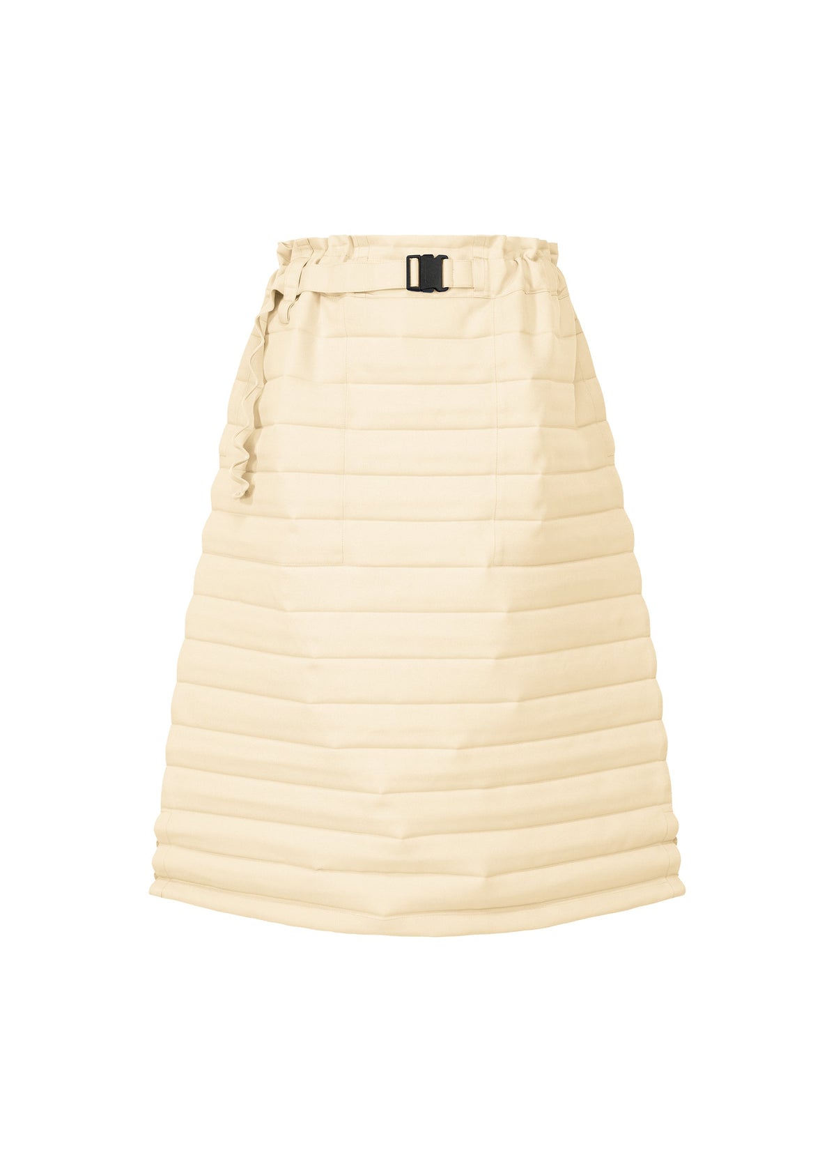 RIPPLE PLEATS, Women's Skirt, White view 1 of 7