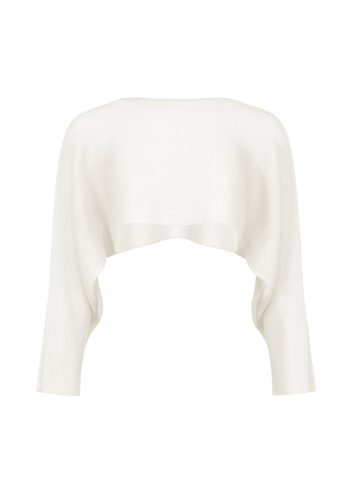 DOLMAN STRETCH PLEATS 1, Women's Tops, White view 1 of 9