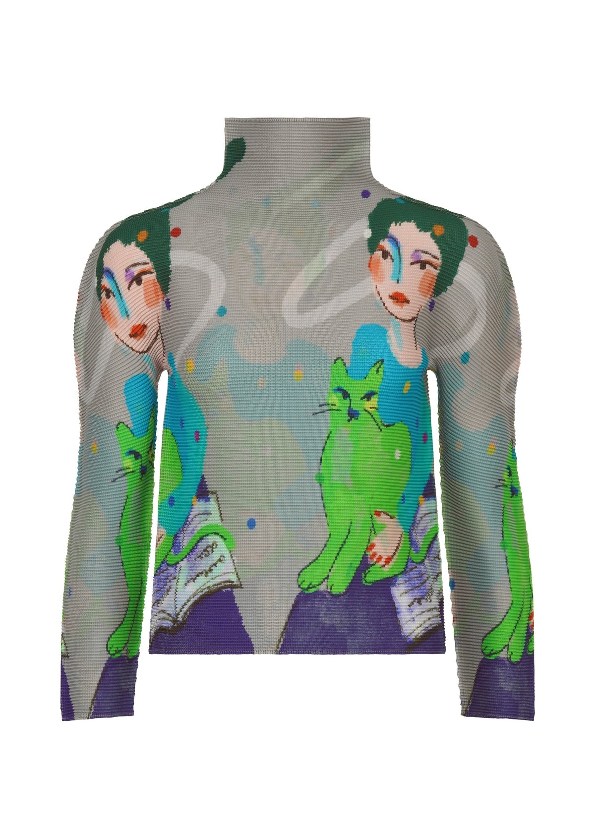 CAT, Women's Tops, Gray view 1 of 7