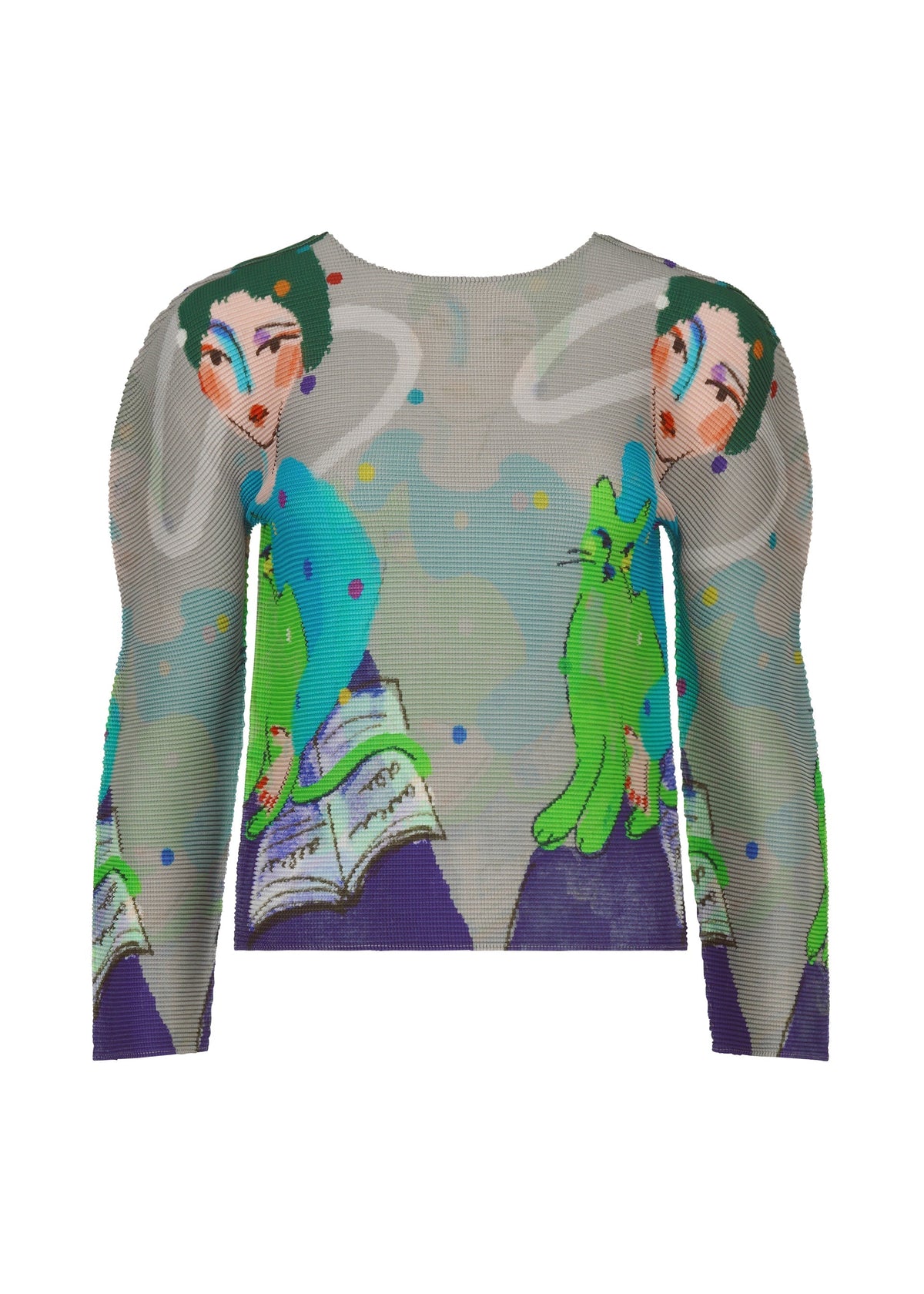 CAT, Women's Tops, Gray view 1 of 7