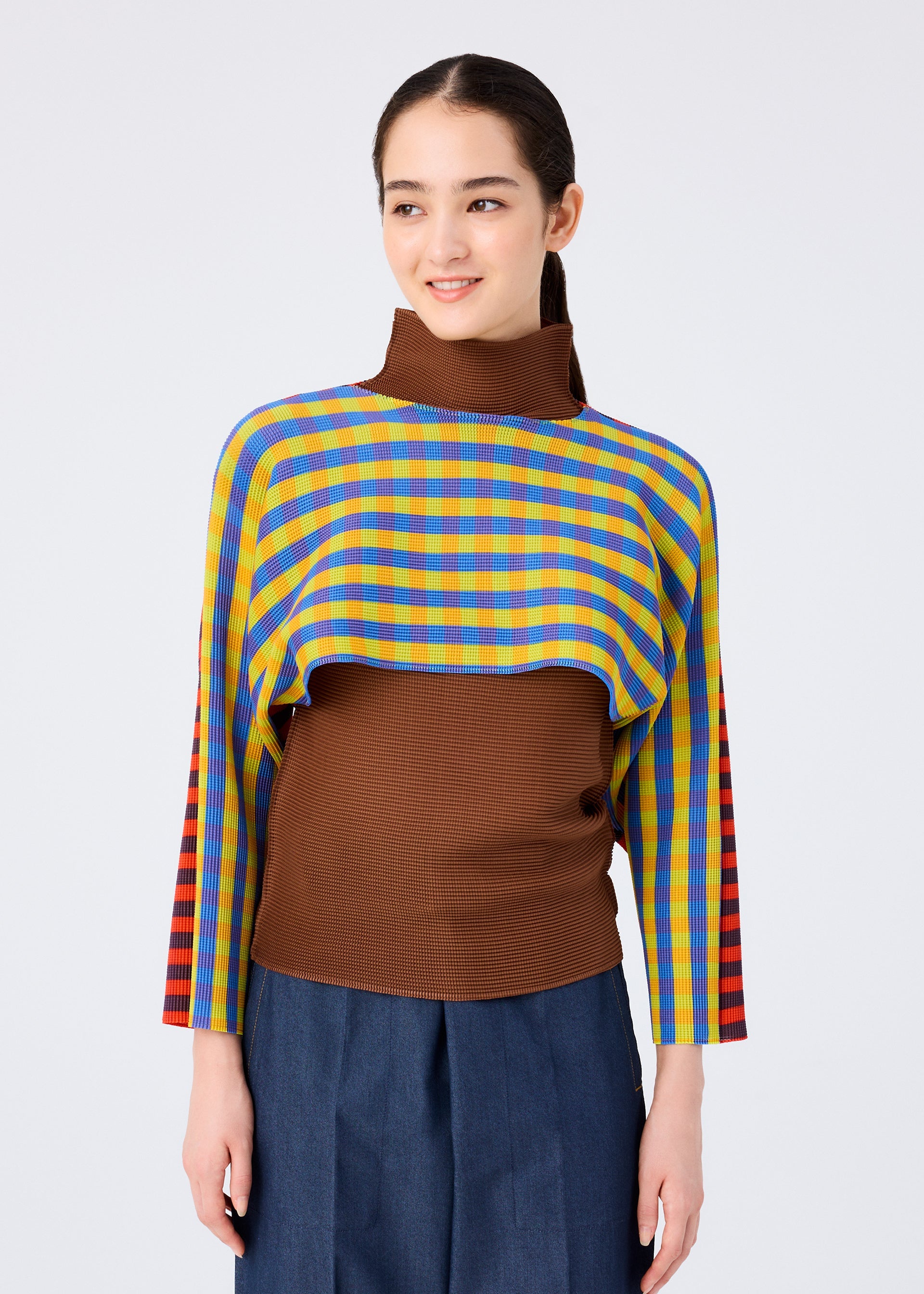 イッセイミヤケ 小物 me by issey miyake ティペット ME ISSEY MIYAKE – ISSEY MIYAKE ONLINE STORE