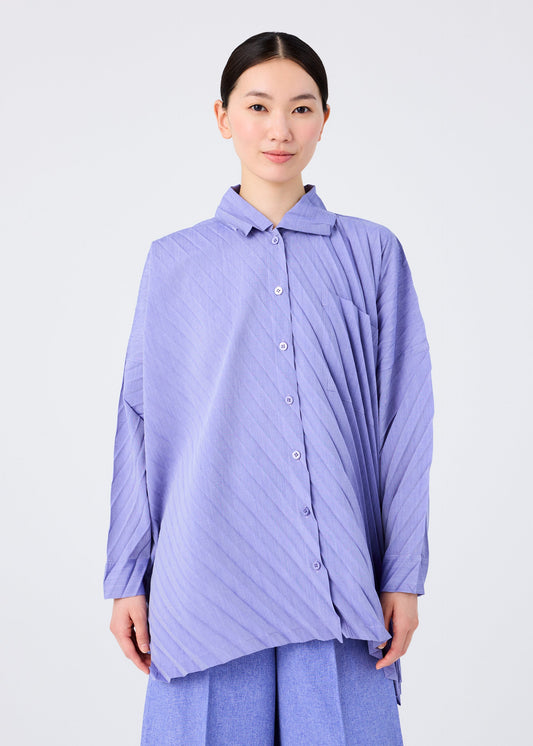 ANGLE PLEATS SHIRT view 2