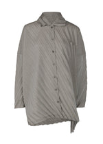 ANGLE PLEATS SHIRT