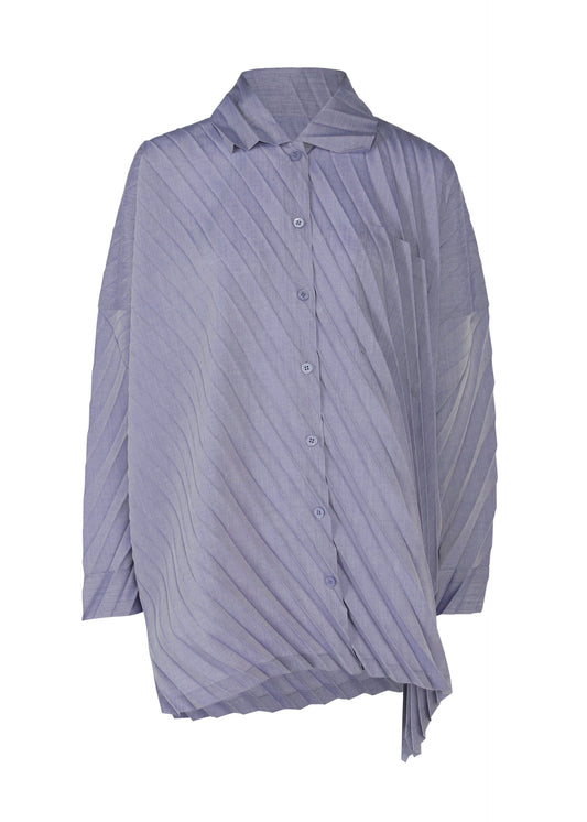 ANGLE PLEATS SHIRT view 1