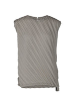 ANGLE PLEATS SHIRT