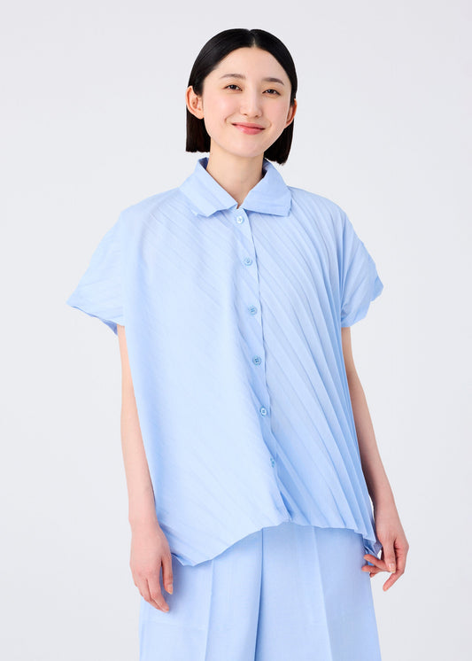 ANGLE PLEATS SHIRT view 2