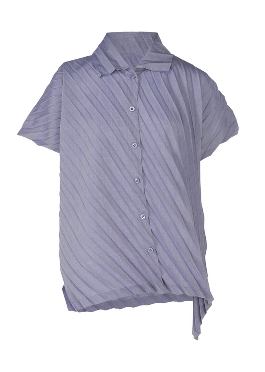 ANGLE PLEATS SHIRT view 1