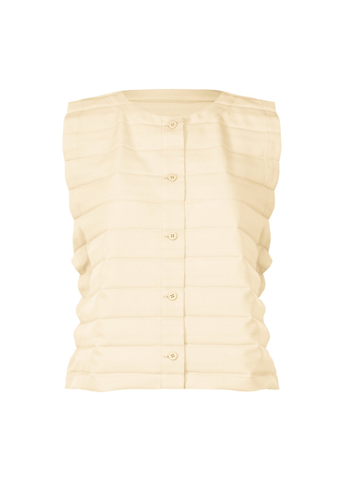RIPPLE PLEATS, Women's Tops, White view 1 of 7