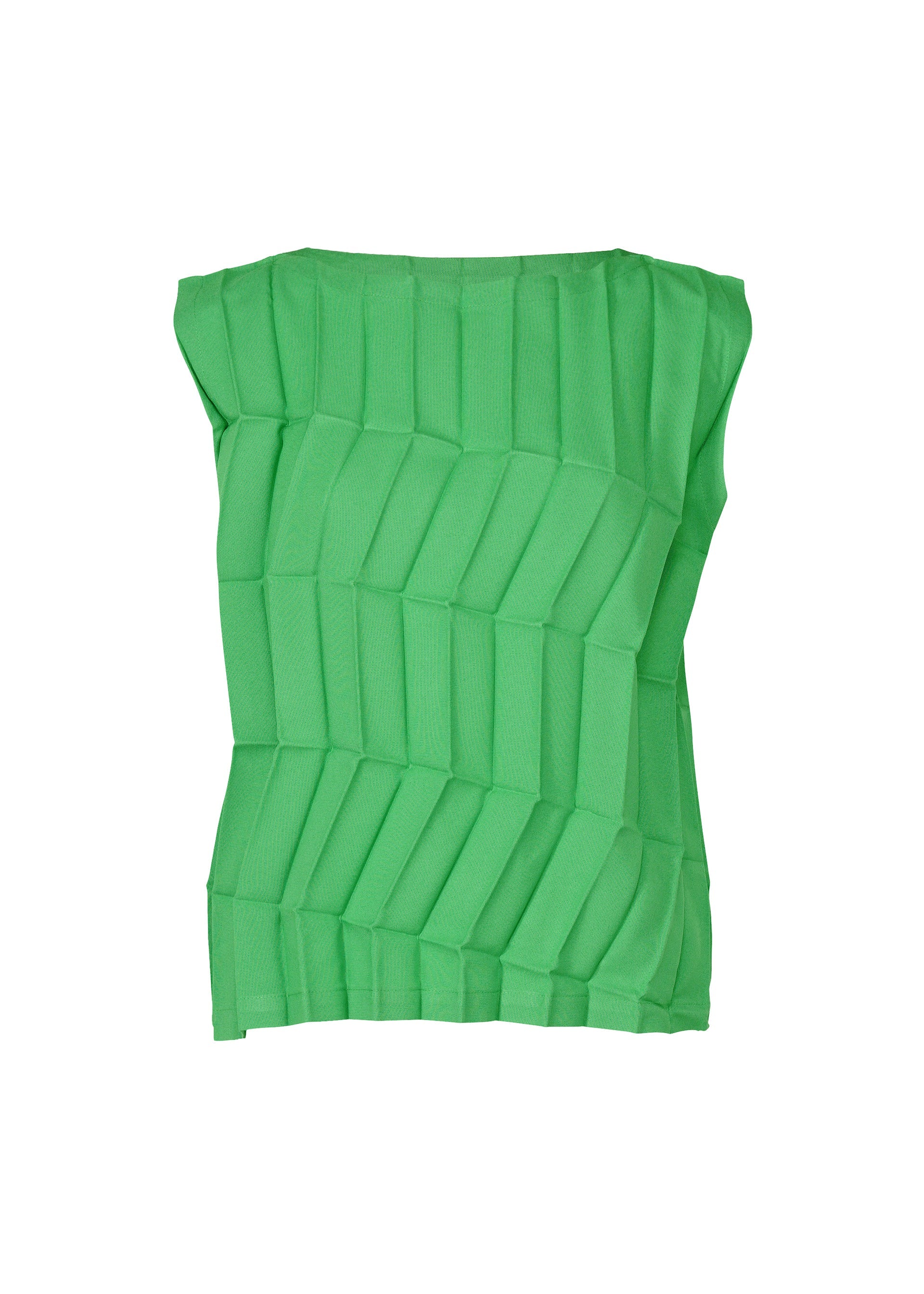イッセイミヤケ◆PLEATS PLEASE◆空色◆タンクトップ ♯4(7222) NEW COLORFUL BASICS 4 – ISSEY MIYAKE ONLINE STORE