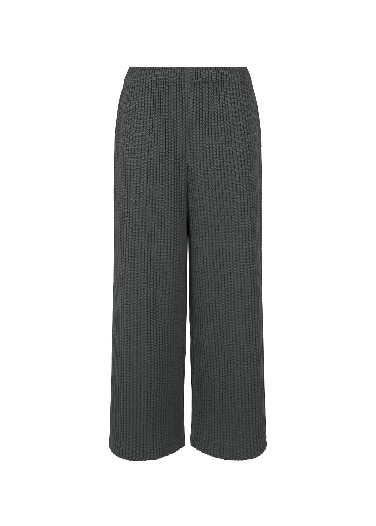 WARM MESH PLEATS, Women's Pants, Gray view 1 of 6