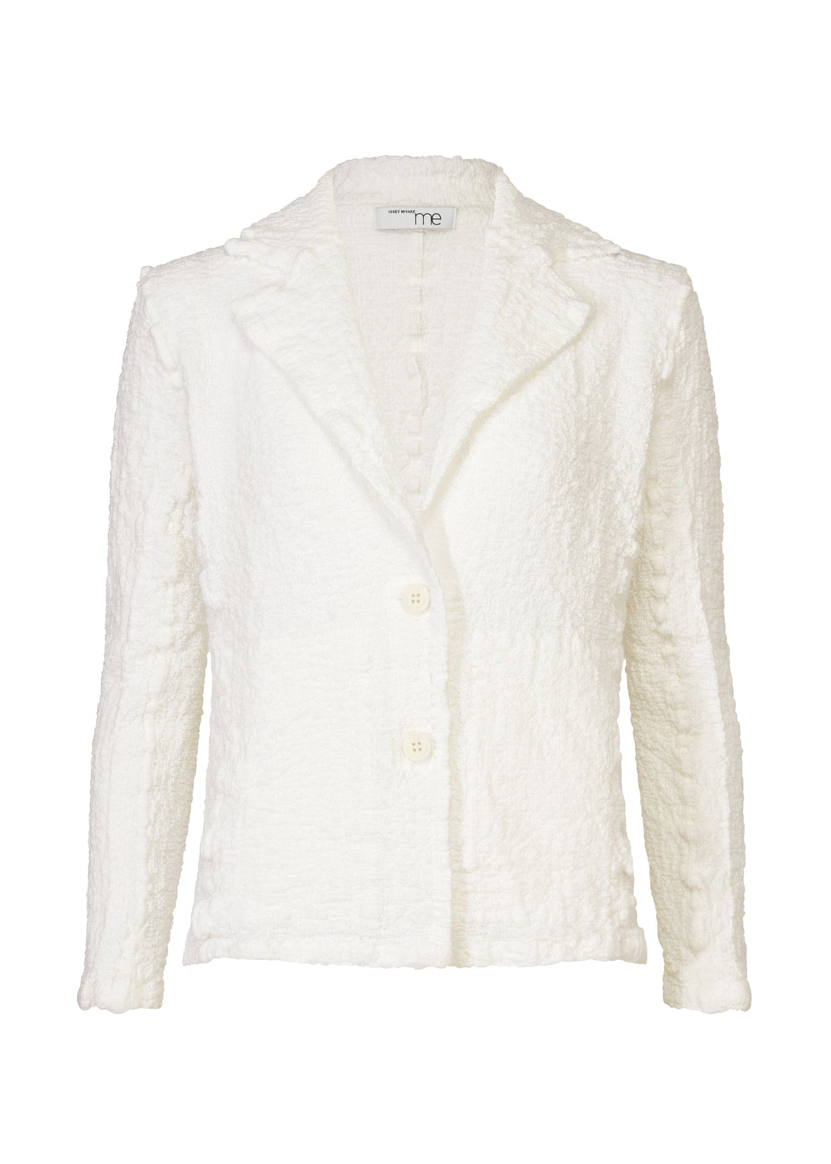 CAULIFLOWER JACKET, Women's Jackets & Coats, White view 1 of 6