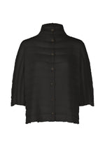 RIPPLE SEE-THROUGH CREPE