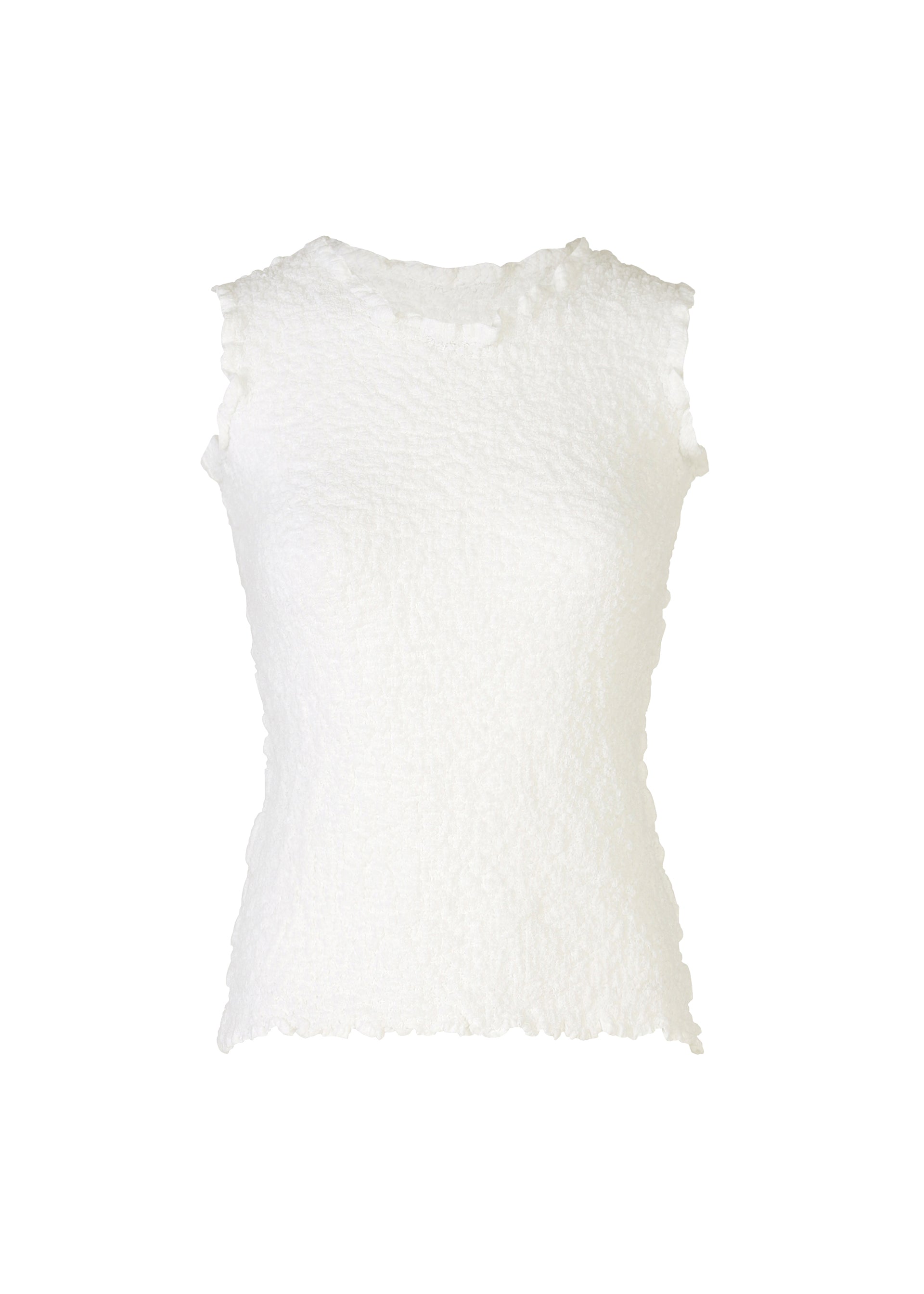 Zoomed view CAULIFLOWER, Women's Tops, White - WHITE （no.01）