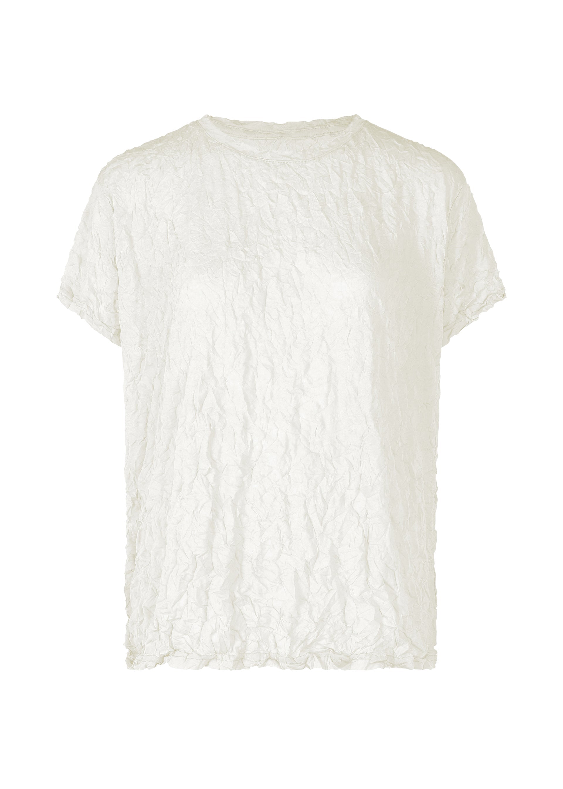 Zoomed view Meringue T-Shirt, Women's Tops, White - WHITE （no.01）