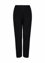 FINE KNIT PLEATS BLACK