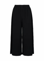 FINE KNIT PLEATS BLACK