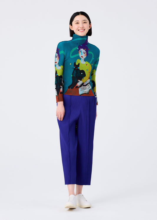 FINE KNIT PLEATS COLOR 1 view 2