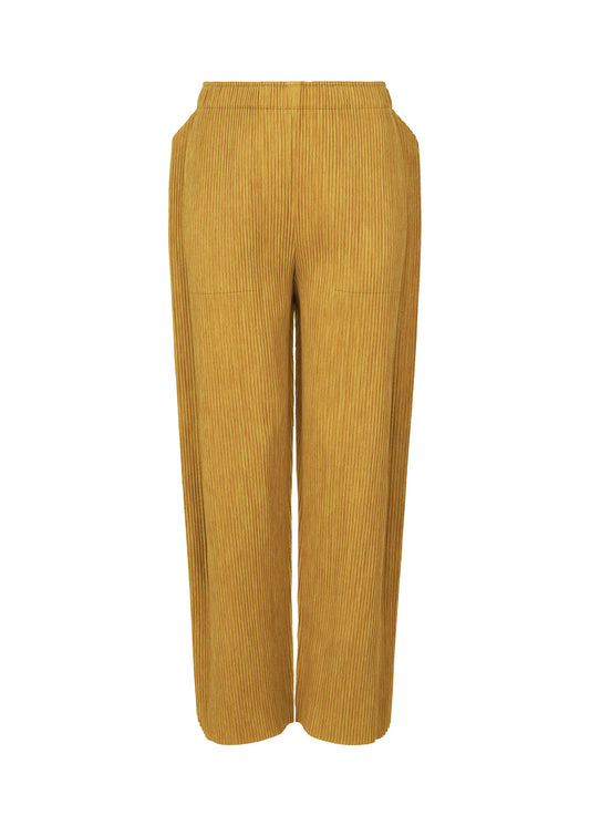 MIX FINE KNIT PLEATS BOTTOM view 1