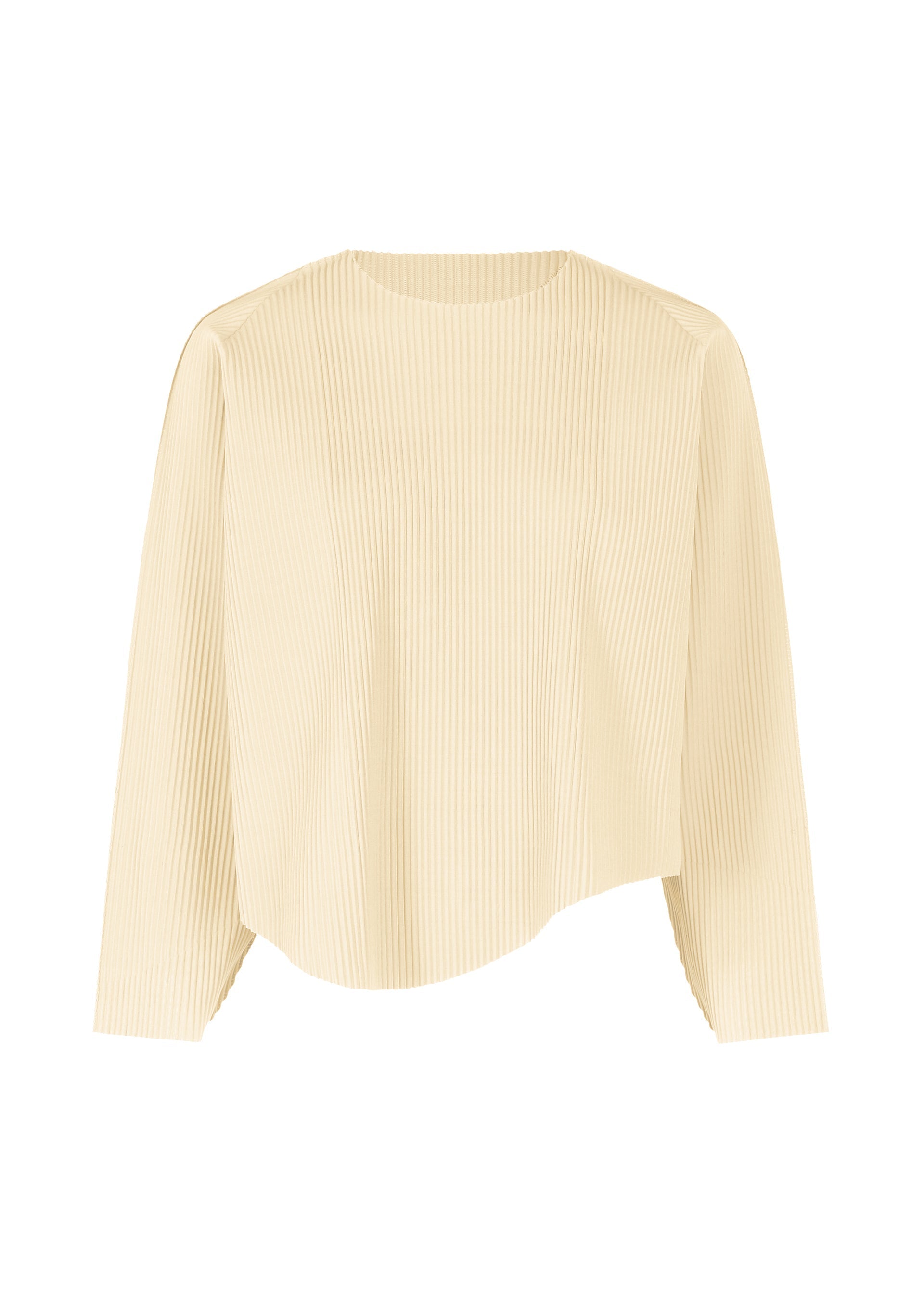 Zoomed view AURORA PLEATS, Women's Tops, White - OFF WHITE （no.02）