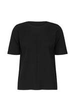 FINE KNIT PLEATS BLACK