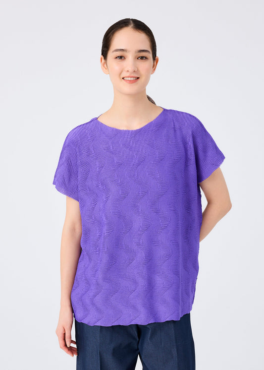 WAVE KNIT STRETCH PLEATS view 2