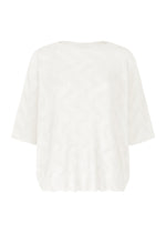 WAVE KNIT STRETCH PLEATS