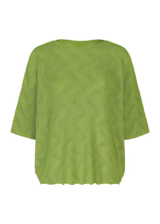 WAVE KNIT STRETCH PLEATS view 1