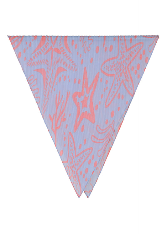 STARFISH PLEATS STOLE view 1
