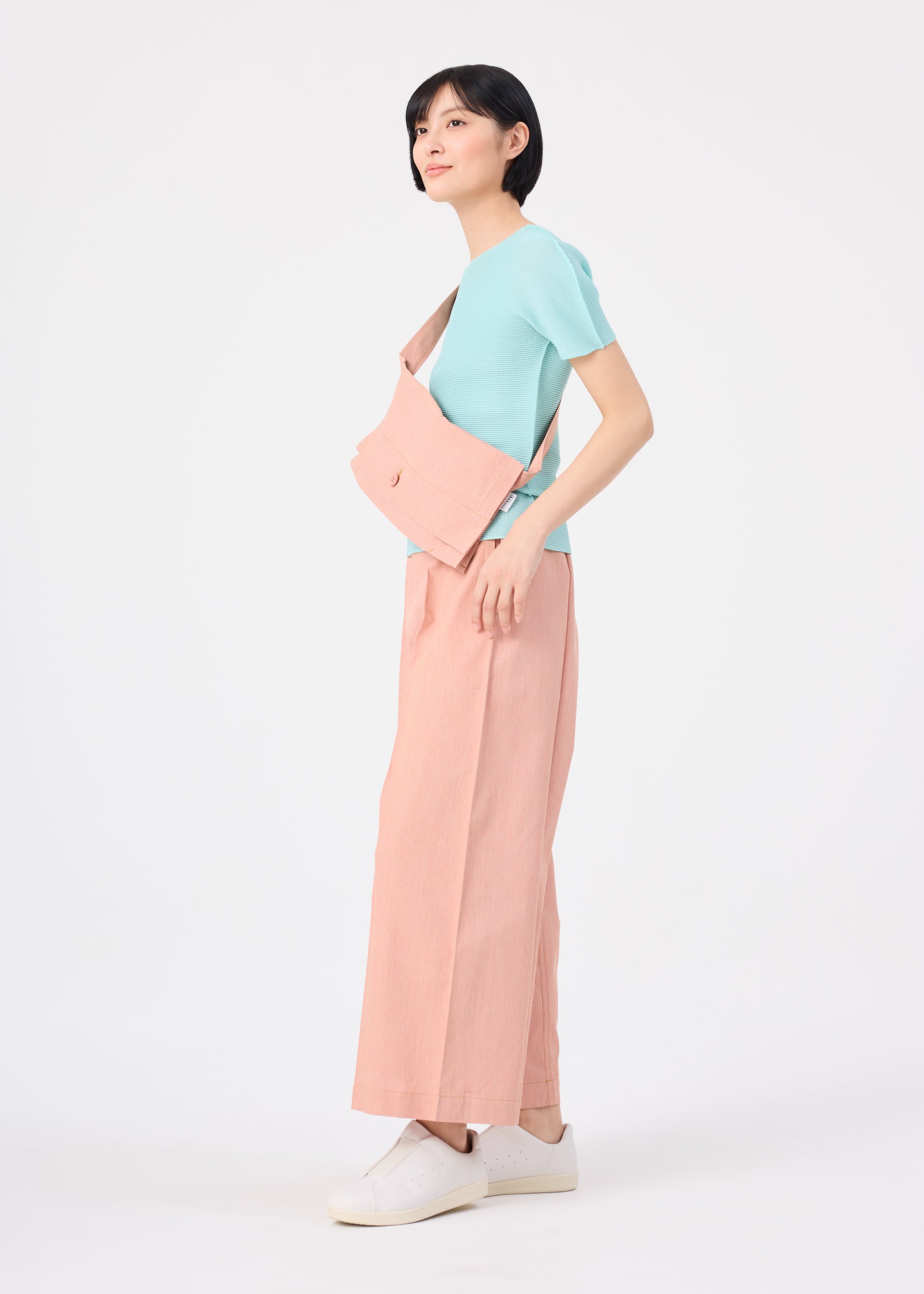 Zoomed view FLAT DENIM BAG