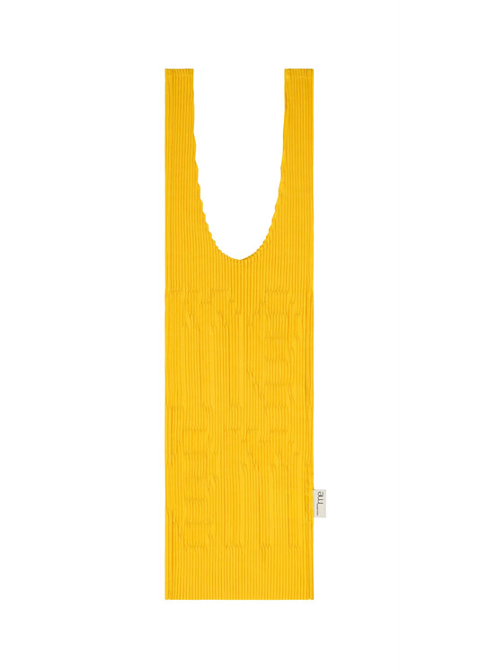 LOGO PLEATS BAG view 1