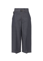 FLAT DENIM