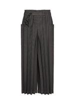 DENIM PLEATS BOTTOM