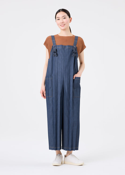 DENIM PLEATS BOTTOM view 2